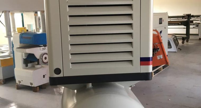 2 in 1, Screw Compressor & Air Receiver, RA-11S, ROOS AIR, 11kW,