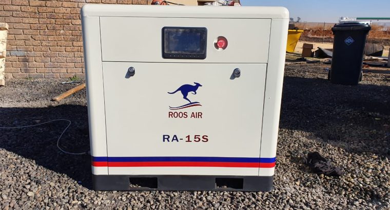 Screw Compressor, RA-15S, ROOS AIR, 15kW