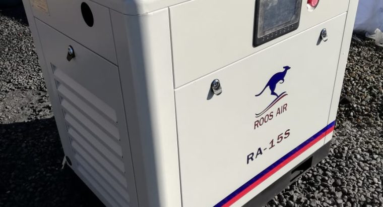 Screw Compressor, RA-15S, ROOS AIR, 15kW