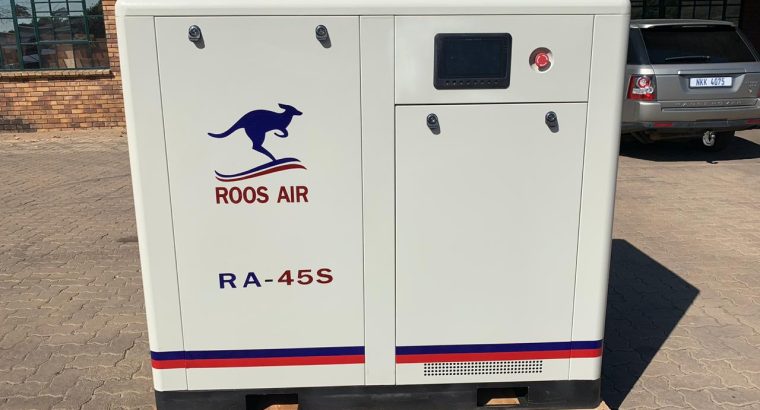 Screw Compressor, RA-45S, ROOS AIR, 45kW