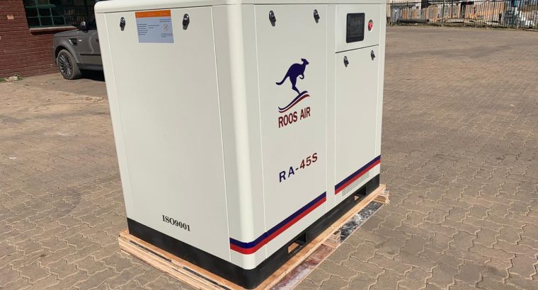 Screw Compressor, RA-45S, ROOS AIR, 45kW