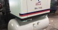 2 in 1, Screw Compressor & Air Receiver, RA-7.5S, ROOS AIR, 7.5kW