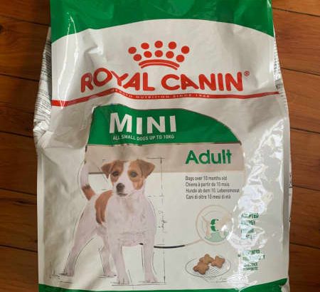 Royal Canin 8kg Mini Adult Dog Food