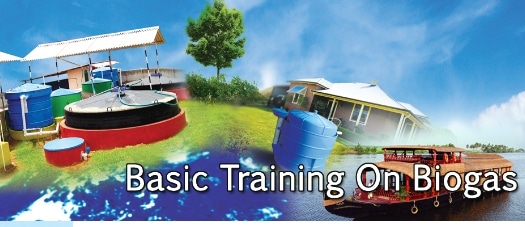Biogas training