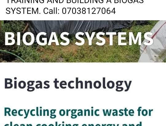 Biogas innovations