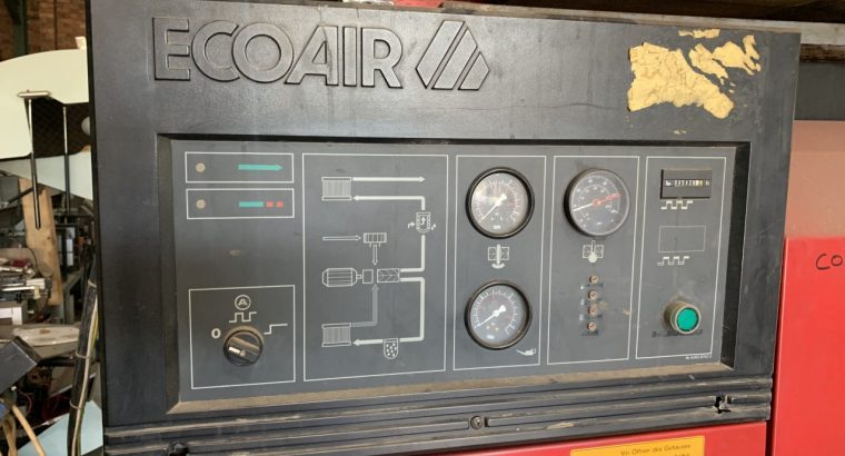 Screw Compressor, ECO AIR, D60, 45kW, 8Bar, 7.16m³/min