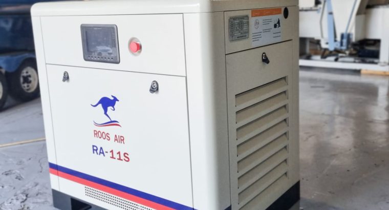 Screw Compressor, RA-11S, ROOS AIR, 11kW