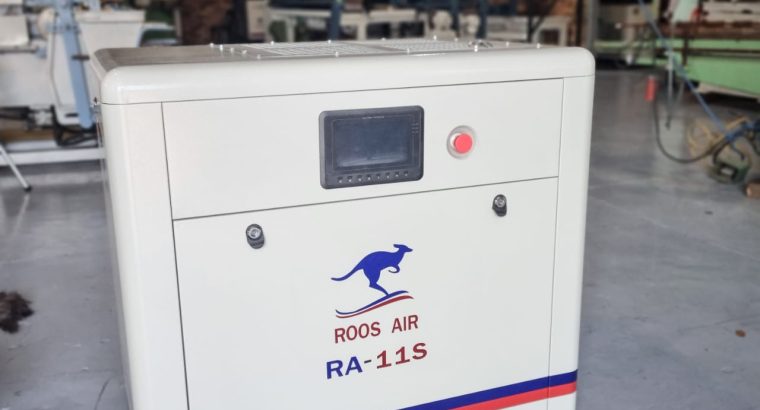 Screw Compressor, RA-11S, ROOS AIR, 11kW