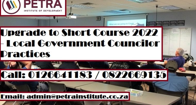 Short Course by Petra Institute – Financial Analysis and Manageme