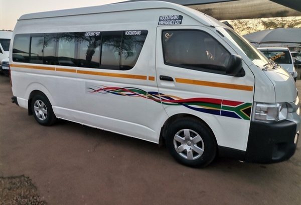 2020 Toyota quantum 2.5 liter Call or WhatsApp 067178717-0