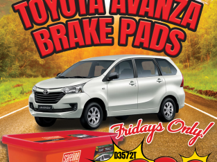 BRAKE PADS SPECIAL!