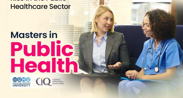 MPH: For the Rising Public Healthcare Professional