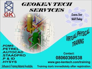 Training Courses for engineers & geosciences