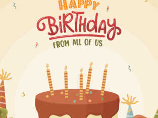 Virtual Birthday cards