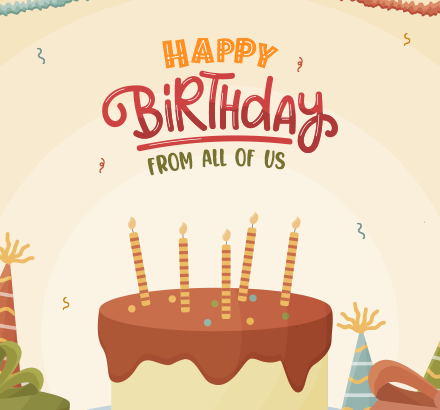 Virtual Birthday cards