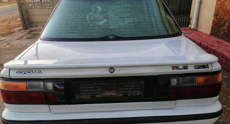 1995 Toyota Corolla 160i GLE