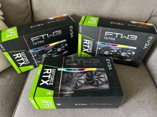 EVGA RTX 3090 FTW3 ULTRA GAMING 24GB GDDR6X Graphic Card