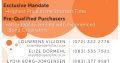 Sell your property with Skilled Qualified Property Practitioners