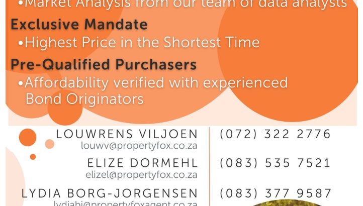 Sell your property with Skilled Qualified Property Practitioners