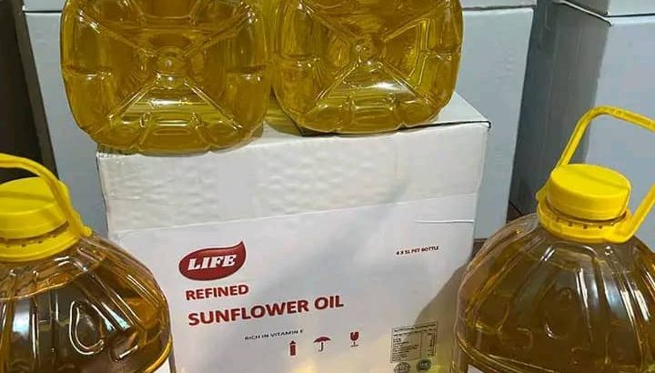 100% Organic Refined Natural Sunflower Oil For Sale