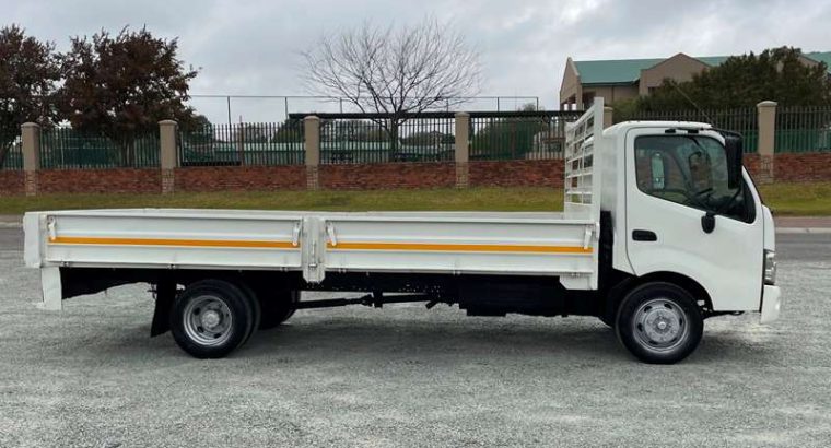 2014 TOYOTA HINO 300 915 LWB (BA3) F/C C/C DROPSIDE