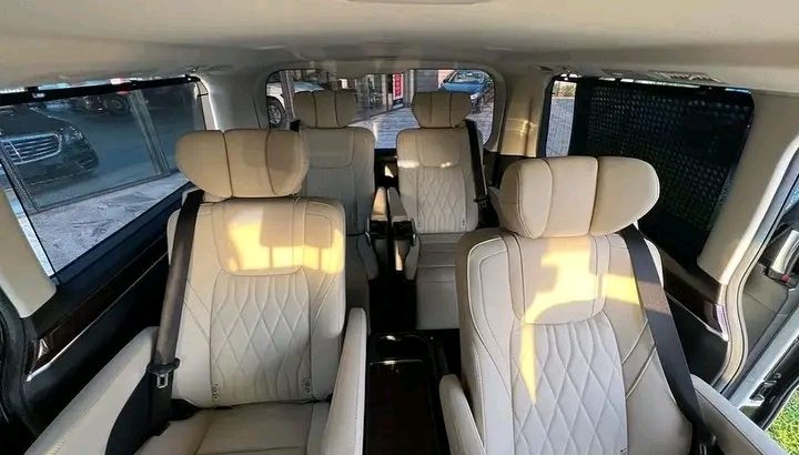 Clean Toyota bus