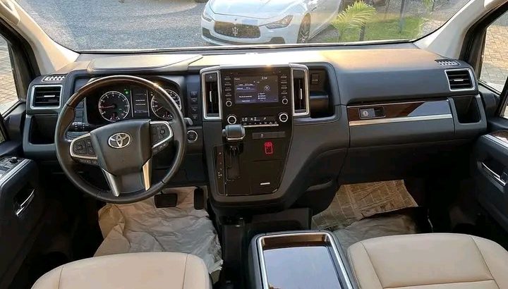 Clean Toyota bus
