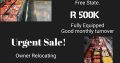 BUTCHERY FOR SALE in Free State Urgent Sale Owner Relocating