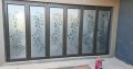designed window frost