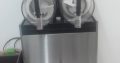 Soft serve machine slush puppy machine popcorn machine