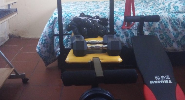 Home gym equipment