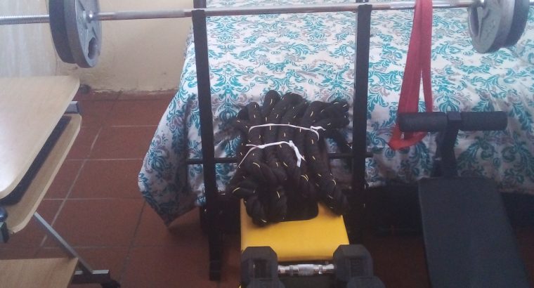 Home gym equipment