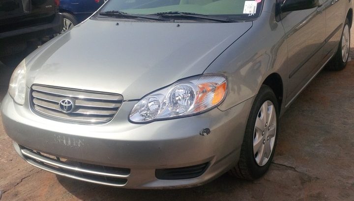Toyota corolla 09039548905