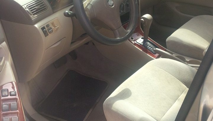 Toyota corolla 09039548905