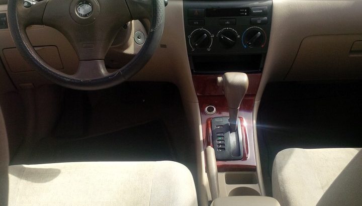 Toyota corolla 09039548905