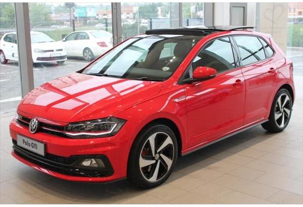 2017 VW POLO GTI 1.8 TSI DSG