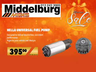 CHRISTMAS SALE at Middelburg Midas -Sparesworld!