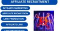 I will do an affiliate recruitment affiliate link for registratio