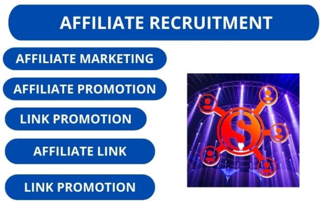 I will do an affiliate recruitment affiliate link for registratio