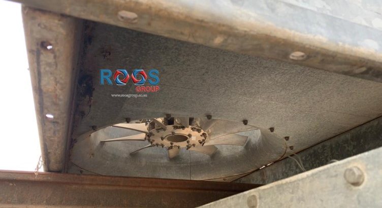 Air Blowing Fan, LUWA, 11kW, Ø-1000mm, (2x)