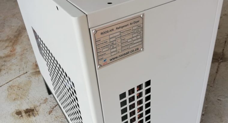 Air Dryer, ROOS AIR, RA-10AC, 53CFM, 1.5m³/min