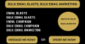 I will send bulk email blast, send mass emails, blast bulk emails