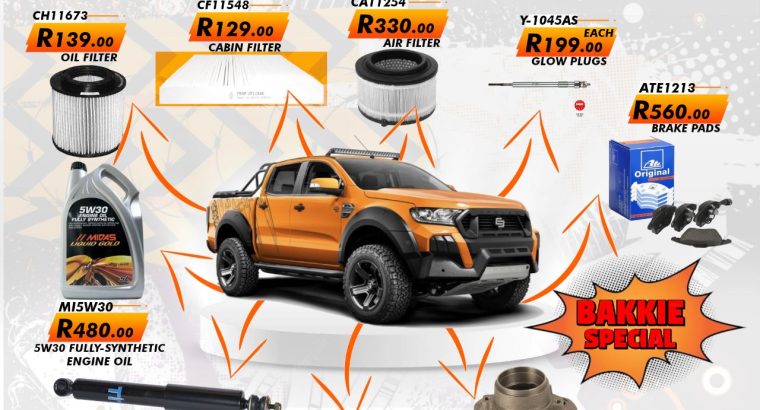 Ford Ranger Service Kit!
