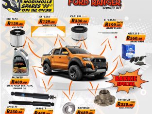 Ford Ranger Service Kit! 🛻