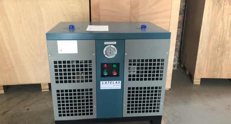 Compressor, Air Dryer, LATELAS, for 11 kW
