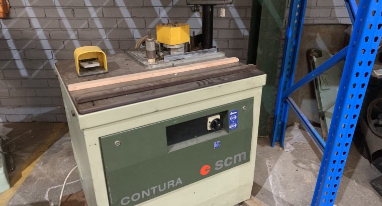Contour Edge Bander, SCM, CONTURA