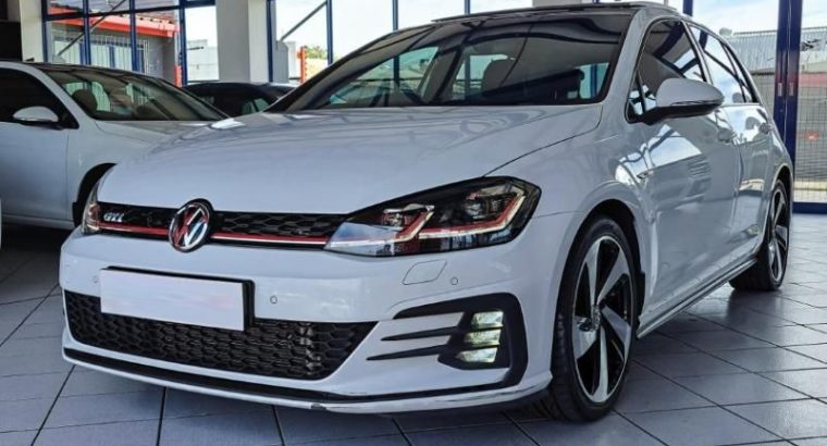 2019 VOLKSWAGEN GOLF 7 GTI 2.O TSI