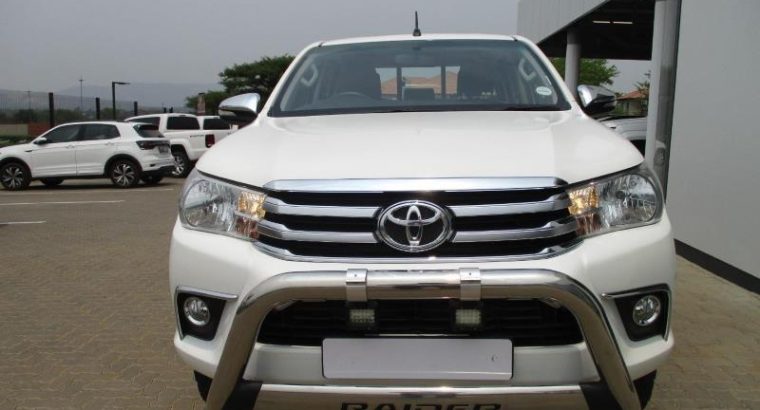 2017Toyota Hilux 2.8 GD-6 Raised Body Raider Double-Cab Auto