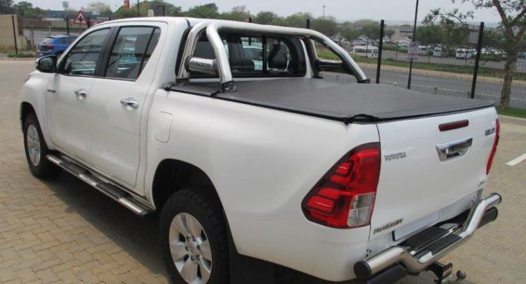 2017Toyota Hilux 2.8 GD-6 Raised Body Raider Double-Cab Auto