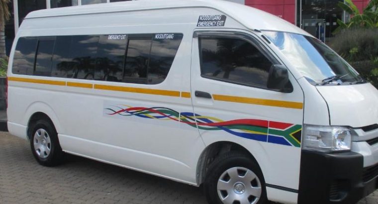 2018 Toyota Quantum 2.5 D-4D Sesfikile 16-seater